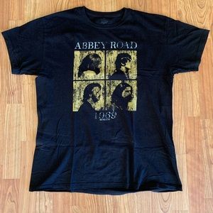 THE BEATLES ABBEY ROAD T-SHIRT